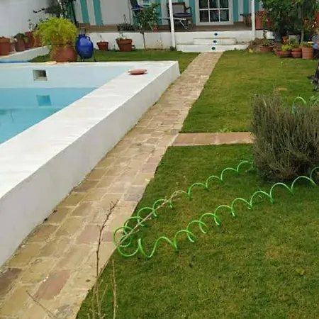 Casa Con Piscina Cerca De Sevilla