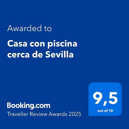 Casa Con Piscina Cerca De Sevilla Holiday home